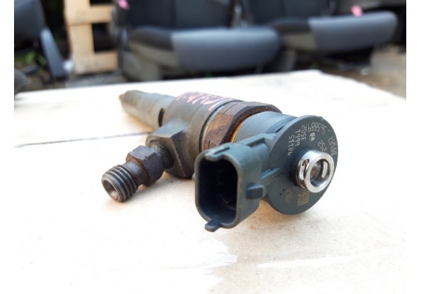 Форсунка дизельна Bosch, Citroen C2, C3, Nemo, Peugeot 206, 207, Bipper, 1.4 HDi, 0445110252, 0986435143, 1980K2, 1980EA, 6565889, 9656588980 *